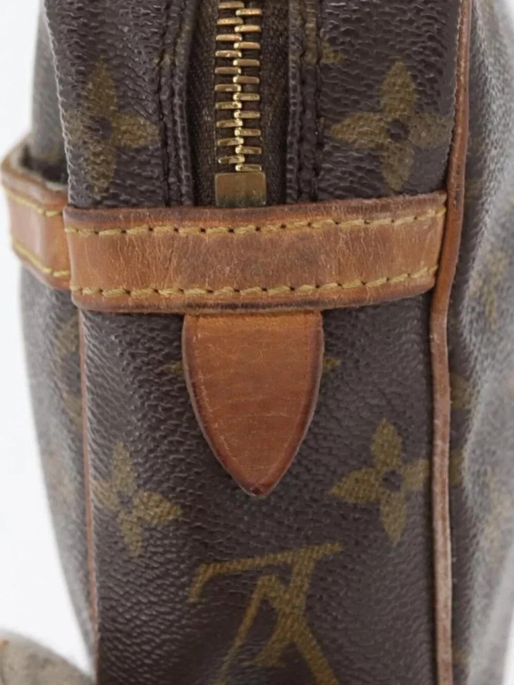LOUIS VUITTON Monogram Compiegne 23 Clutch Bag M51847 LV Auth 172739